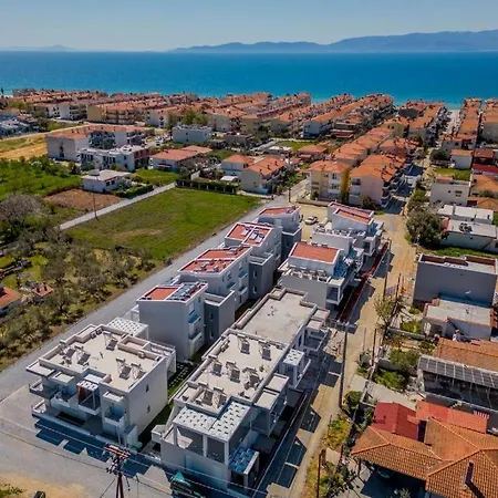 Lejlighed Sea & Salt Summer Ease Maisonette Two Bedroom Starlink Wi-fi Orfánion